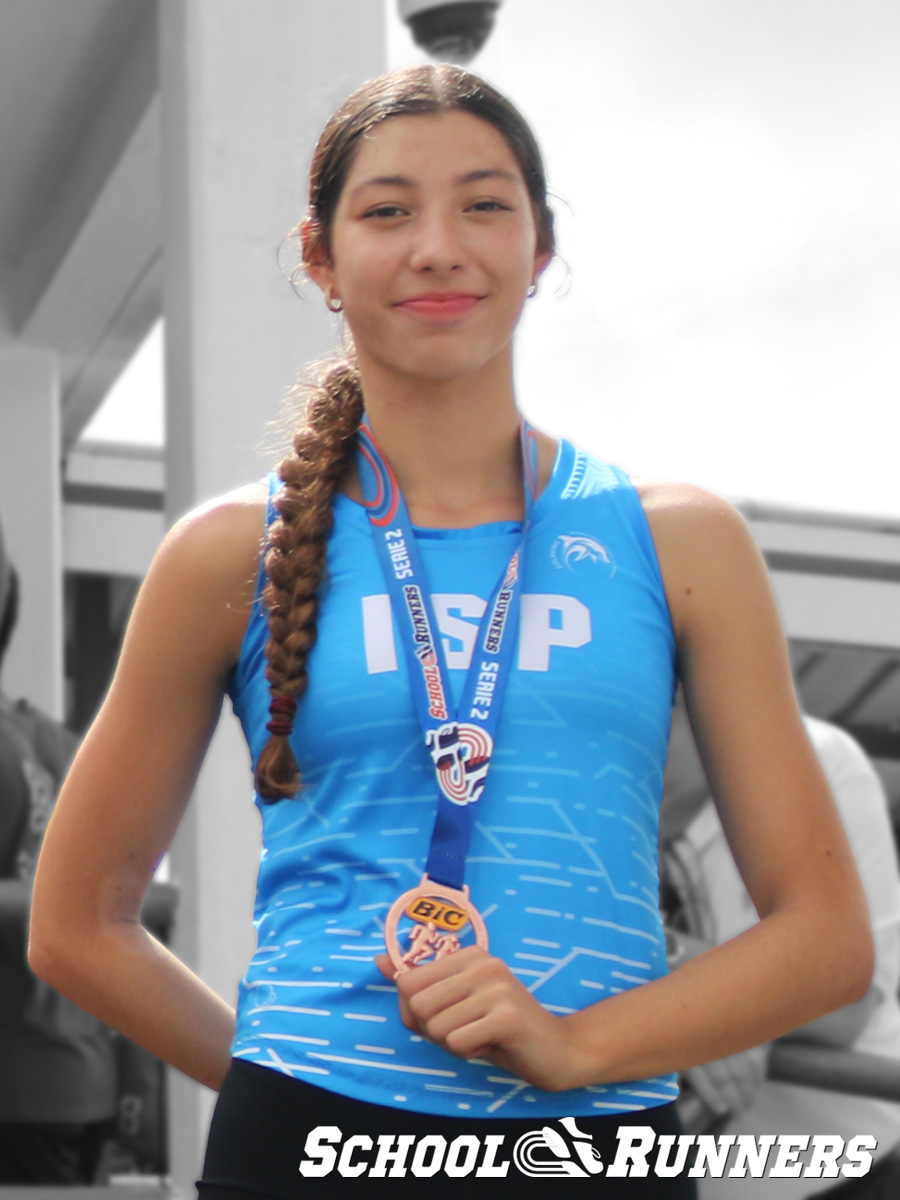 2025 Serie 2 - Medallas - Categoría Femenina u19 - 150 metros