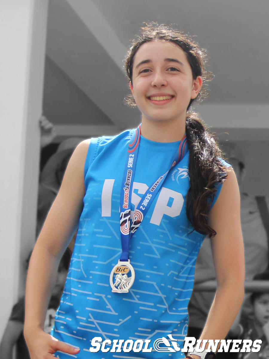 2025 Serie 2 - Medallas - Categoría Femenina u19 - 150 metros