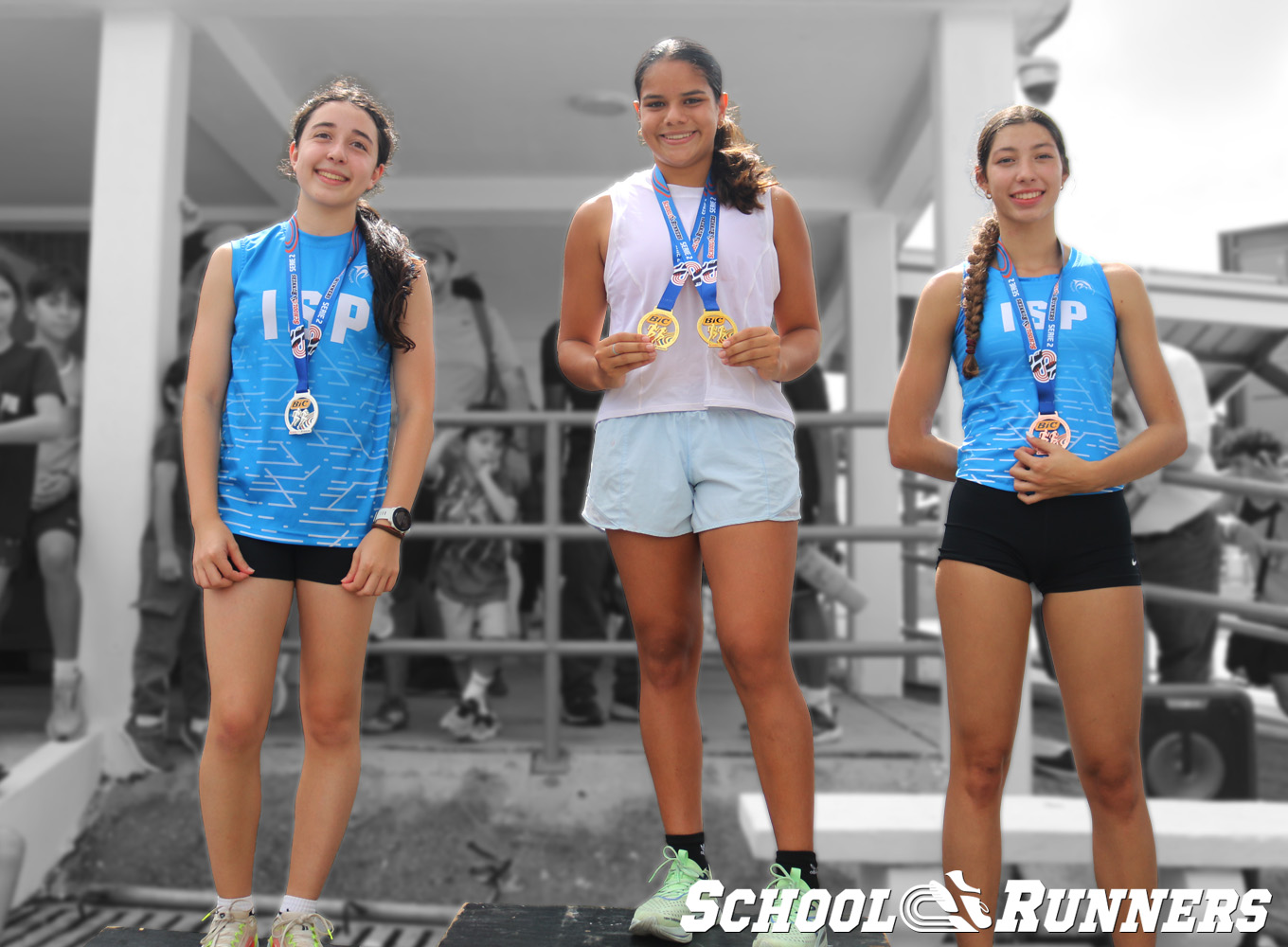 2025 Serie 2 - Medallas - Categoría Femenina u19 - 150 metros