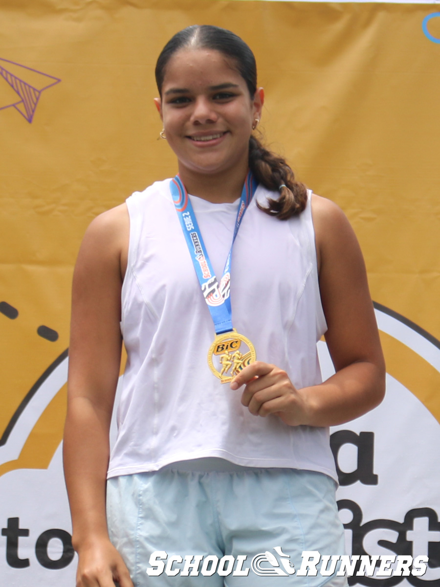 2025 Serie 2 - Medallas - Categoría Femenina u19 - 300 metros