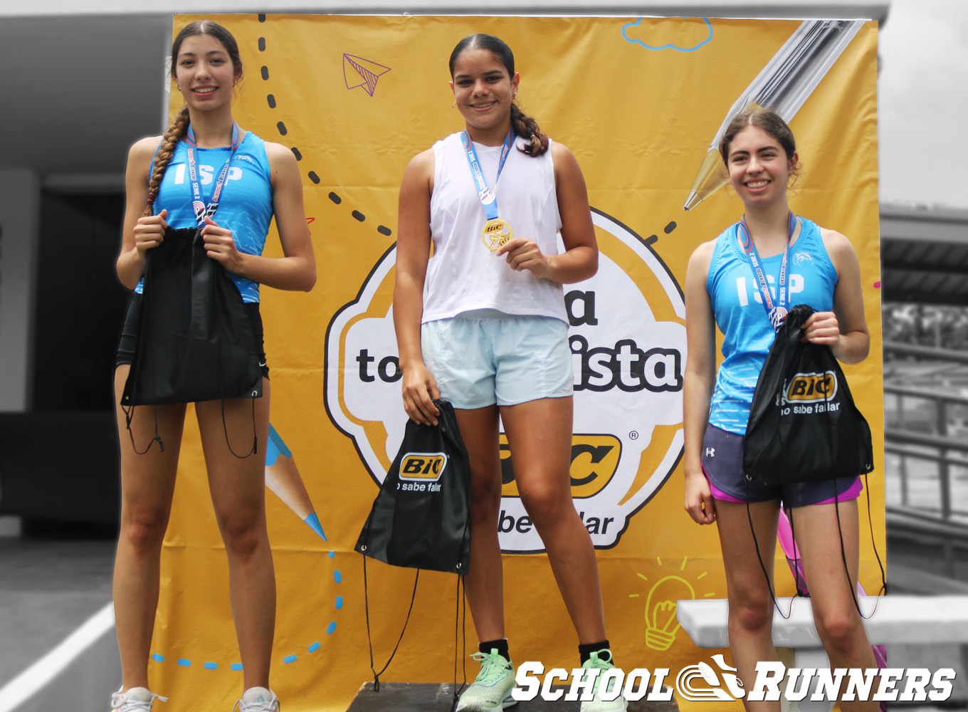 2025 Serie 2 - Medallas - Categoría Femenina u19 - 300 metros