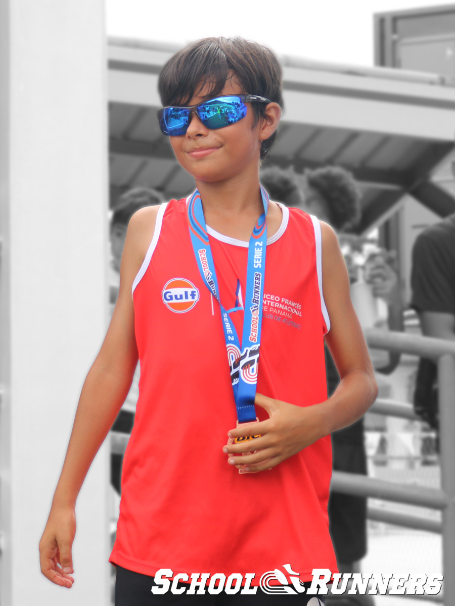 2025 Serie 2 - Medallas - Categoría Masculina u11 - 100 metros