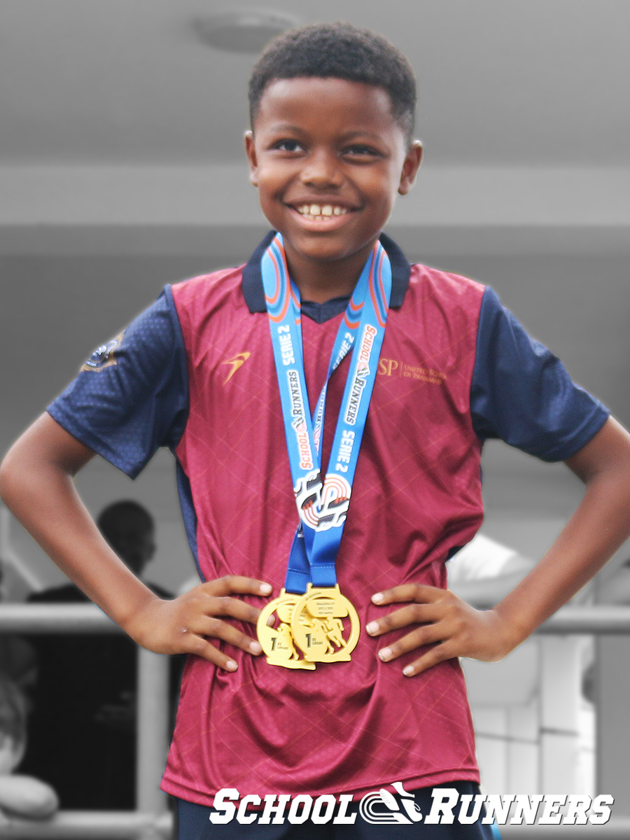 2025 Serie 2 - Medallas - Categoría Masculina u11 - 100 metros