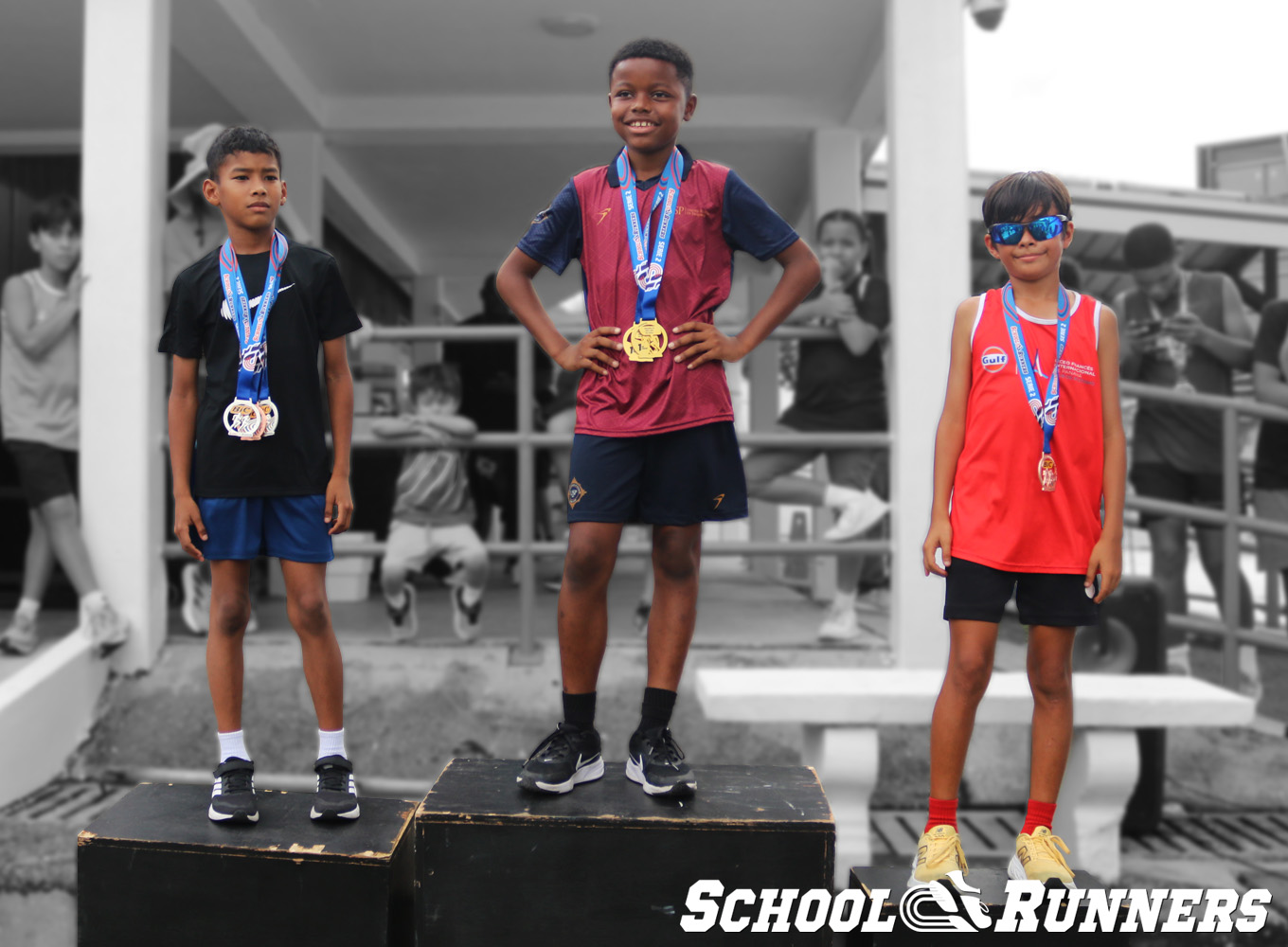 2025 Serie 2 - Medallas - Categoría Masculina u11 - 100 metros