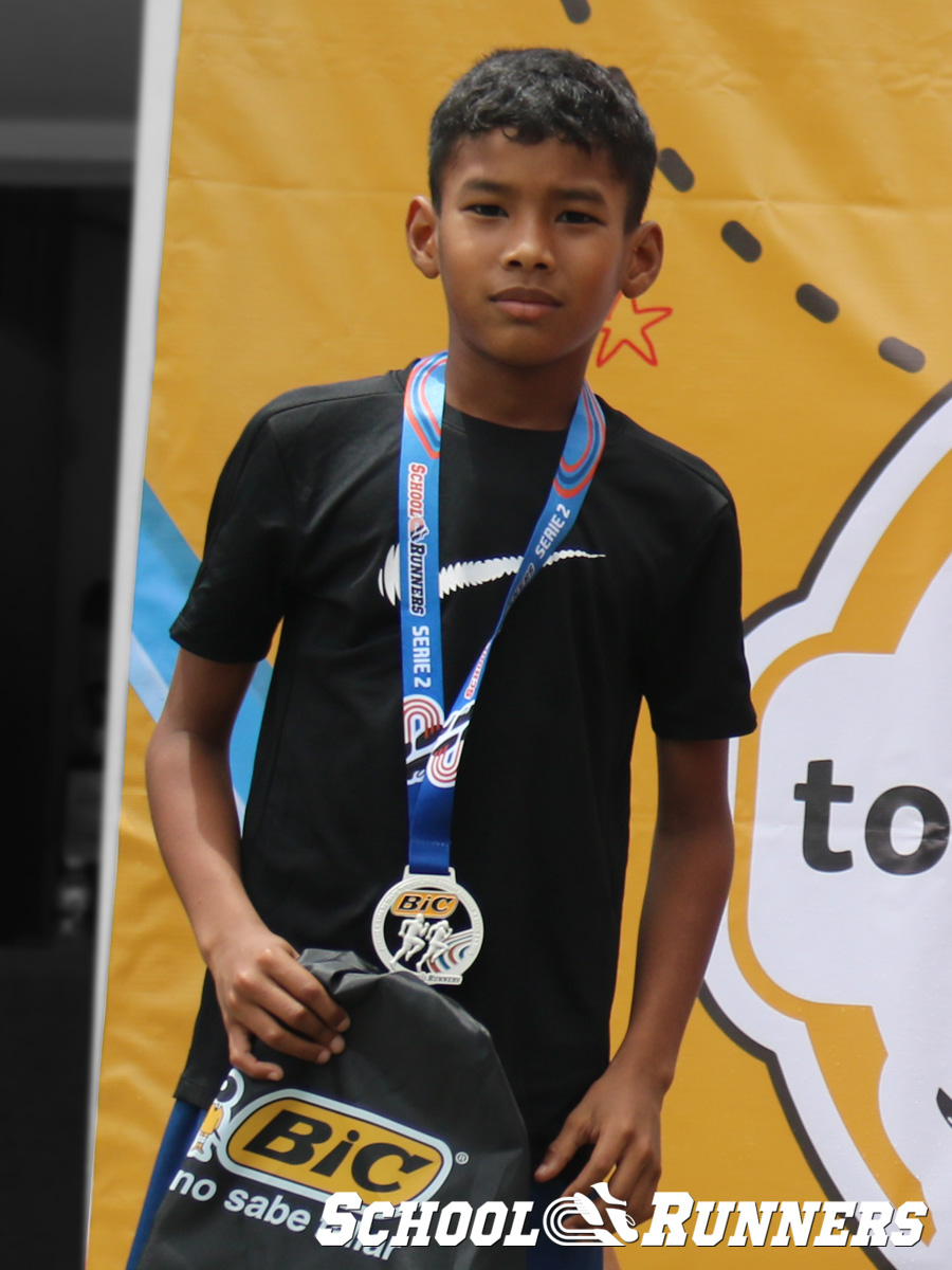 2025 Serie 2 - Medallas - Categoría Masculina u11 - 300 metros