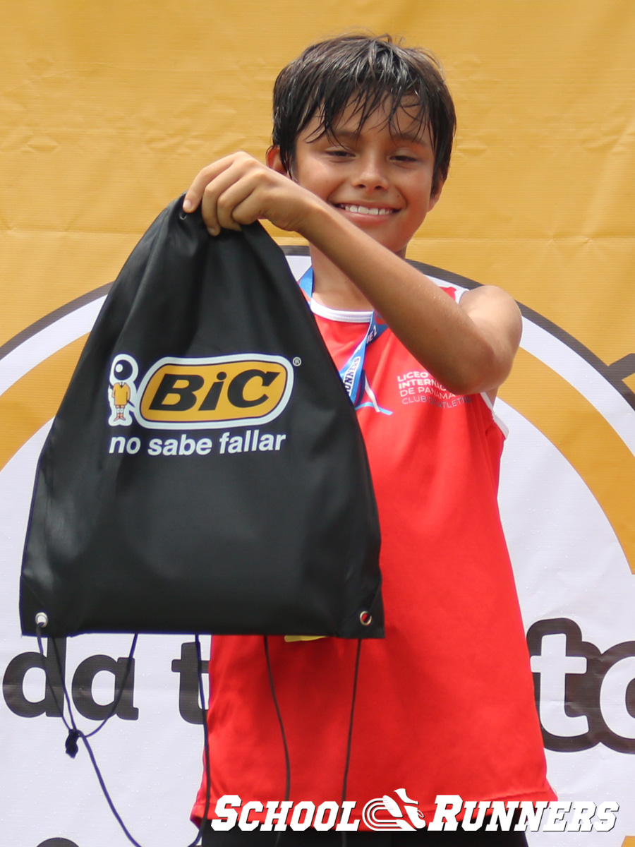 2025 Serie 2 - Medallas - Categoría Masculina u11 - 300 metros