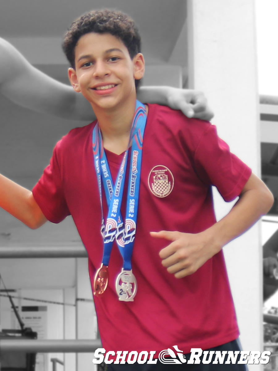 2025 Serie 2 - Medallas - Categoría Masculina u15 - 100 metros