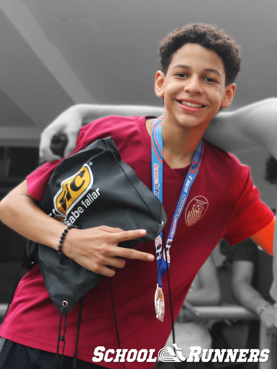 2025 Serie 2 - Medallas - Categoría Masculina u15 - 150 metros