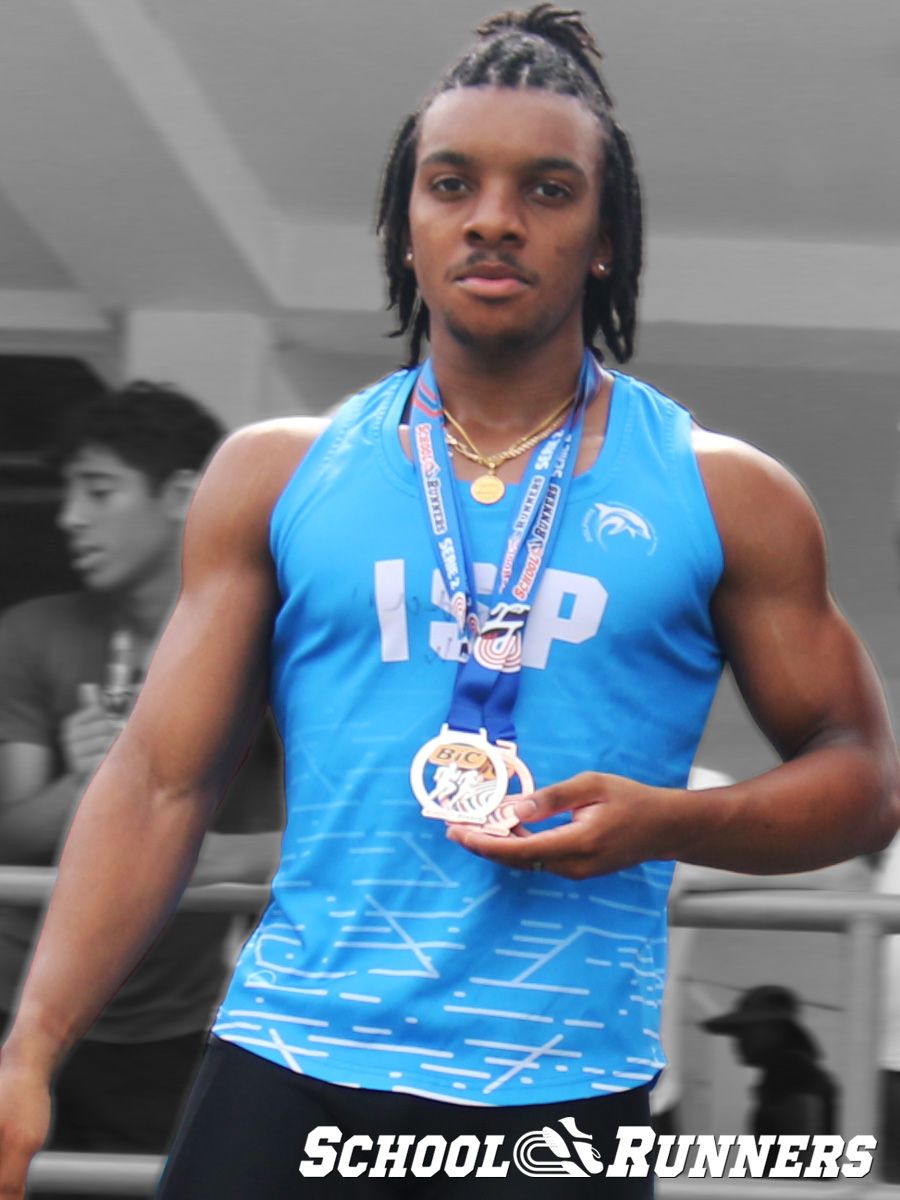 2025 Serie 2 - Medallas - Categoría Masculina u19 - 100 metros