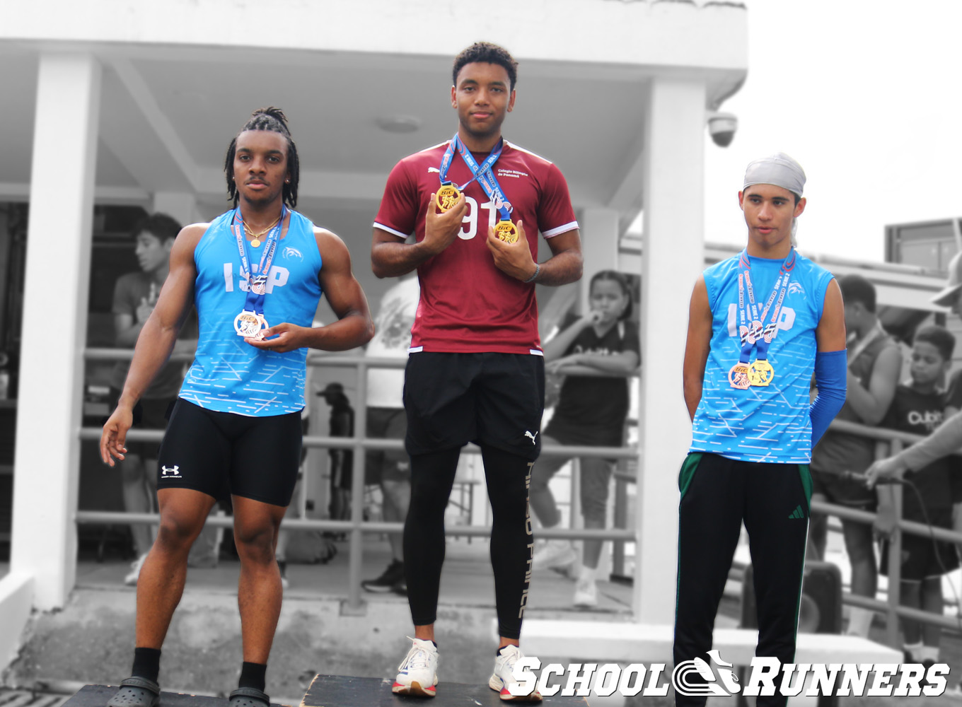 2025 Serie 2 - Medallas - Categoría Masculina u19 - 100 metros