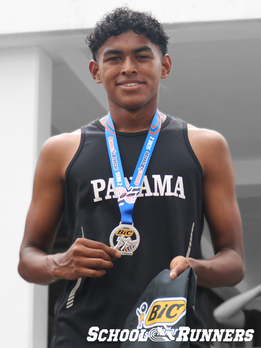 2025 Serie 2 - Medallas - Categoría Masculina u19 - 200 metros