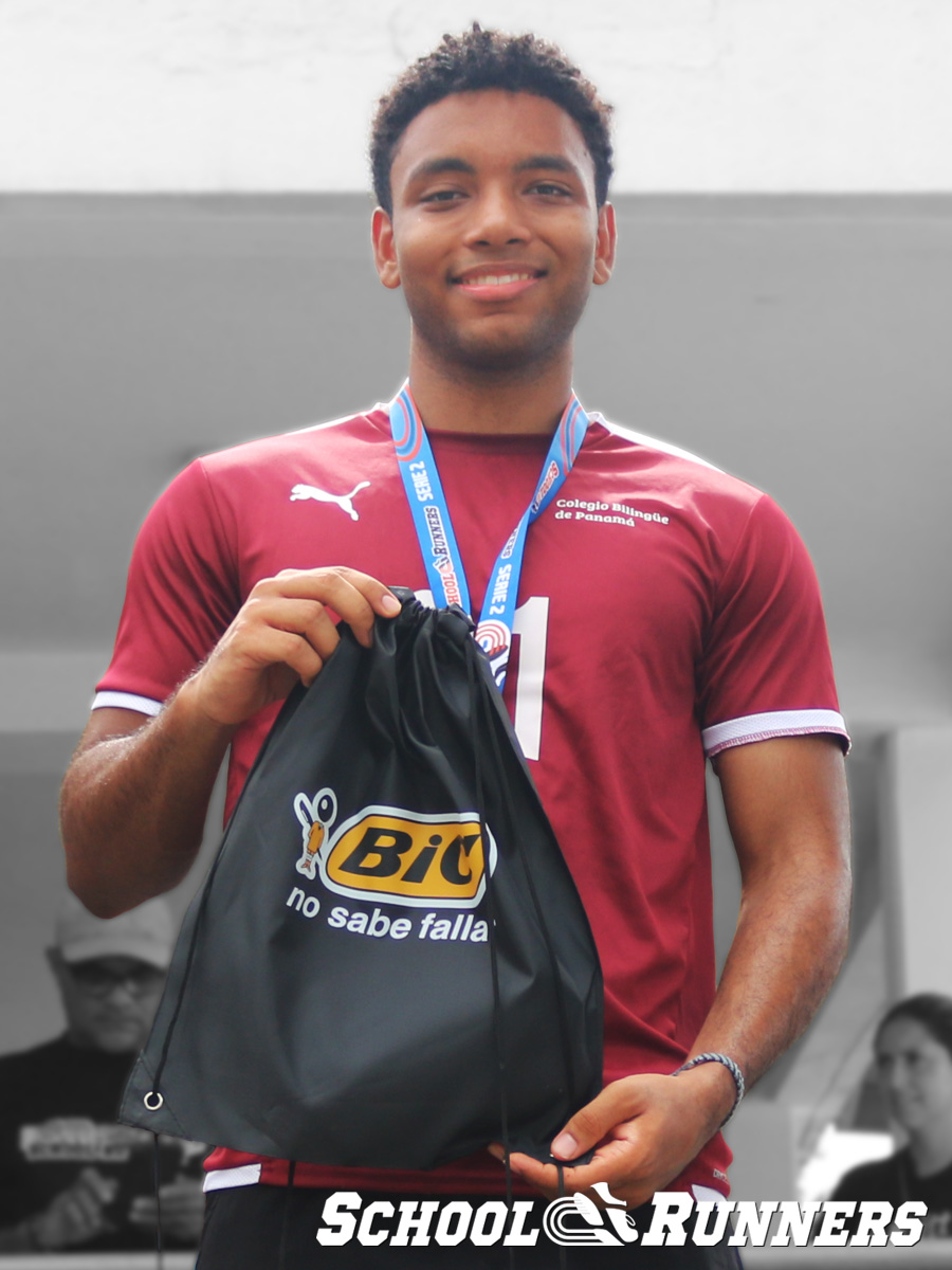 2025 Serie 2 - Medallas - Categoría Masculina u19 - 200 metros