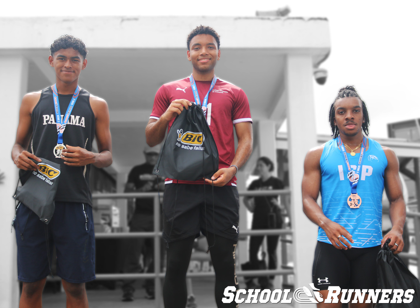 2025 Serie 2 - Medallas - Categoría Masculina u19 - 200 metros