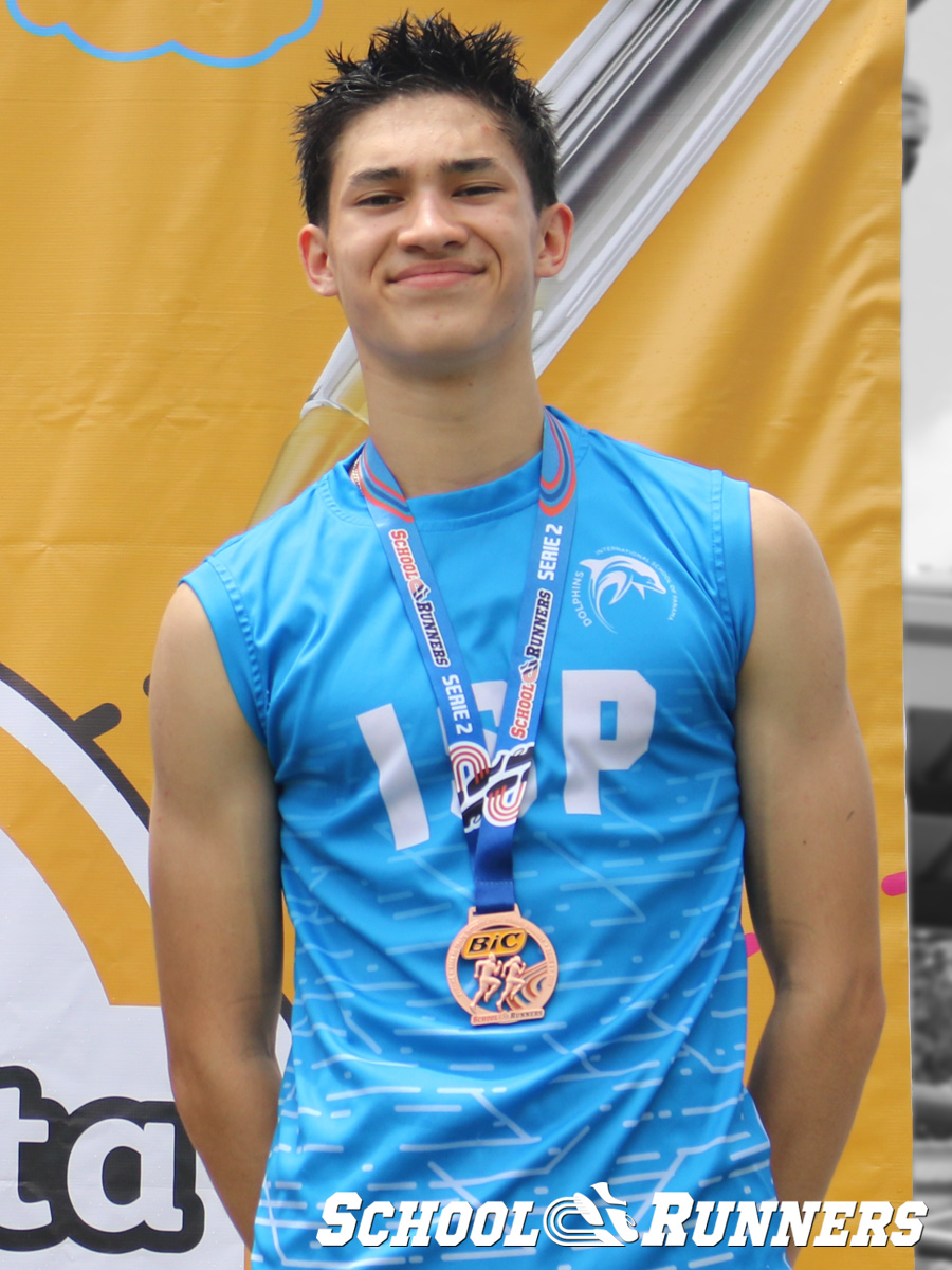 2025 Serie 2 - Medallas - Categoría Masculina u19 - 300 metros