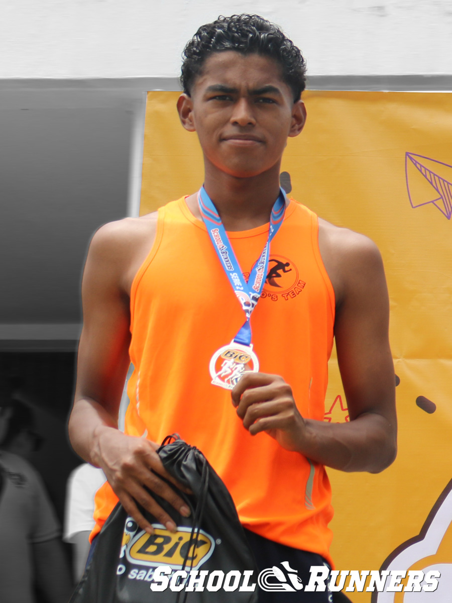 2025 Serie 2 - Medallas - Categoría Masculina u19 - 300 metros