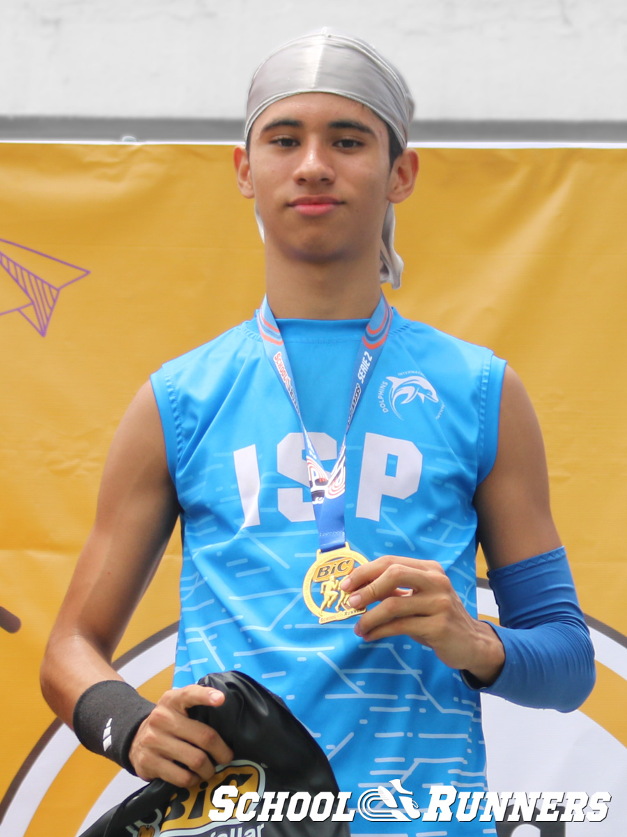 2025 Serie 2 - Medallas - Categoría Masculina u19 - 300 metros