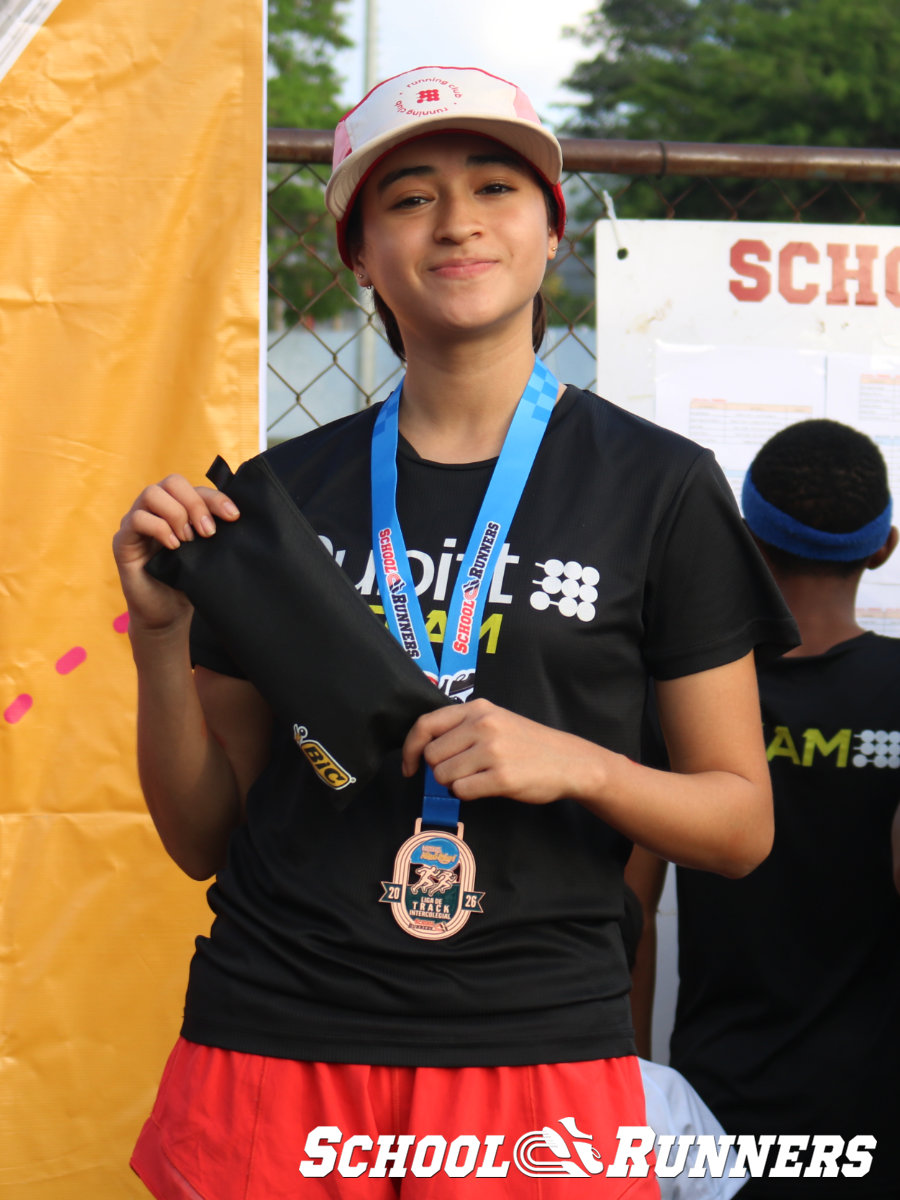 2026 Serie 1 - Medallas - Categoría Femenina - 1,500 metros