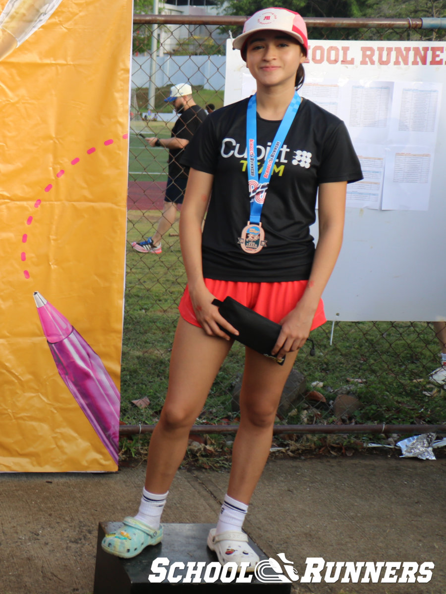 2026 Serie 1 - Medallas - Categoría Femenina - 1,500 metros