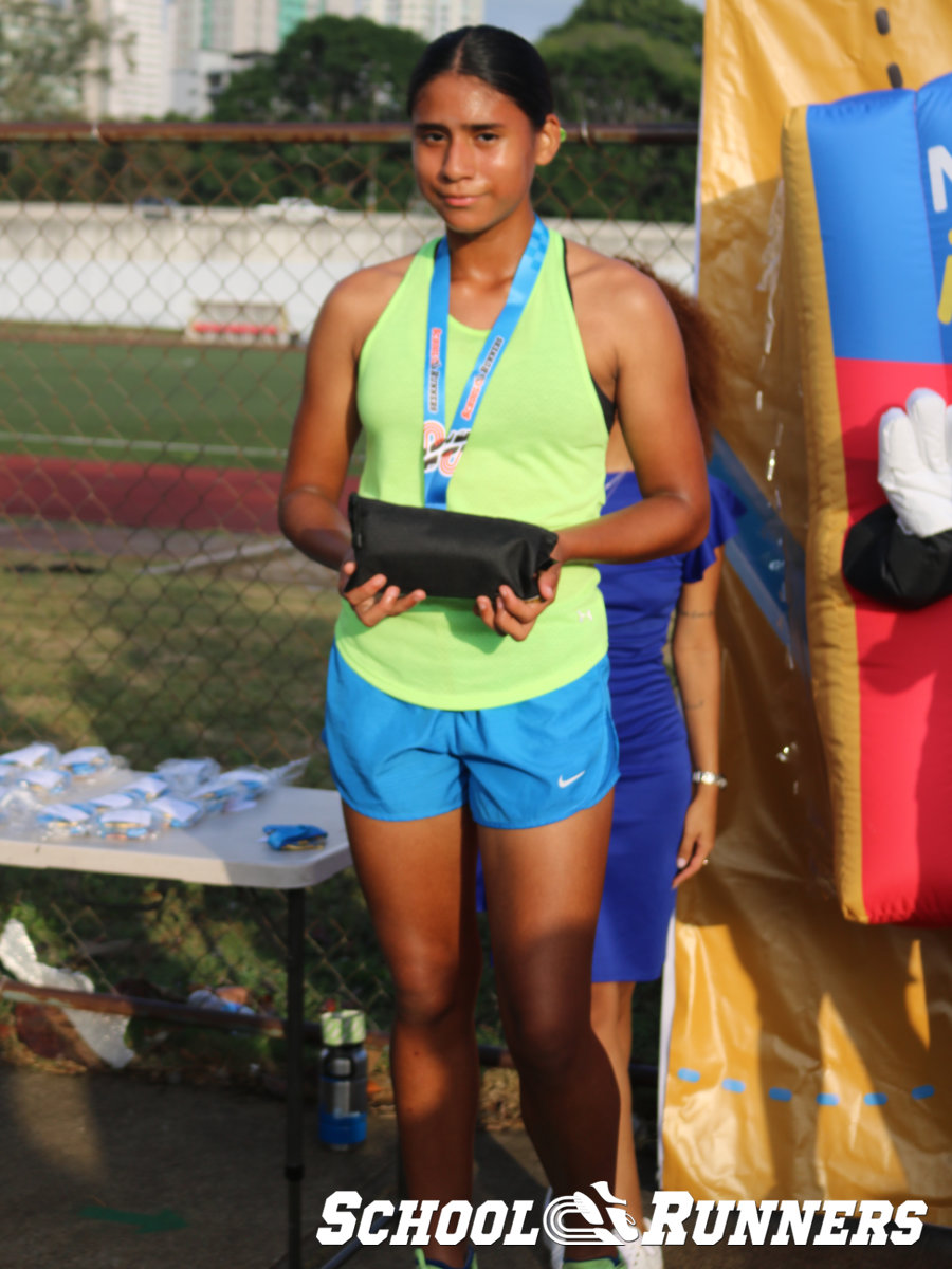 2026 Serie 1 - Medallas - Categoría Femenina - 1,500 metros