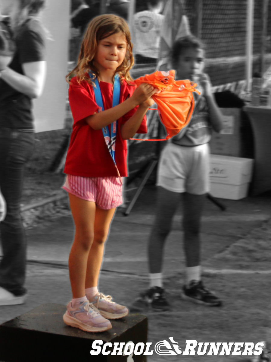 2026 Serie 1 - Medallas - Categoría Femenina u7 - 20 metros