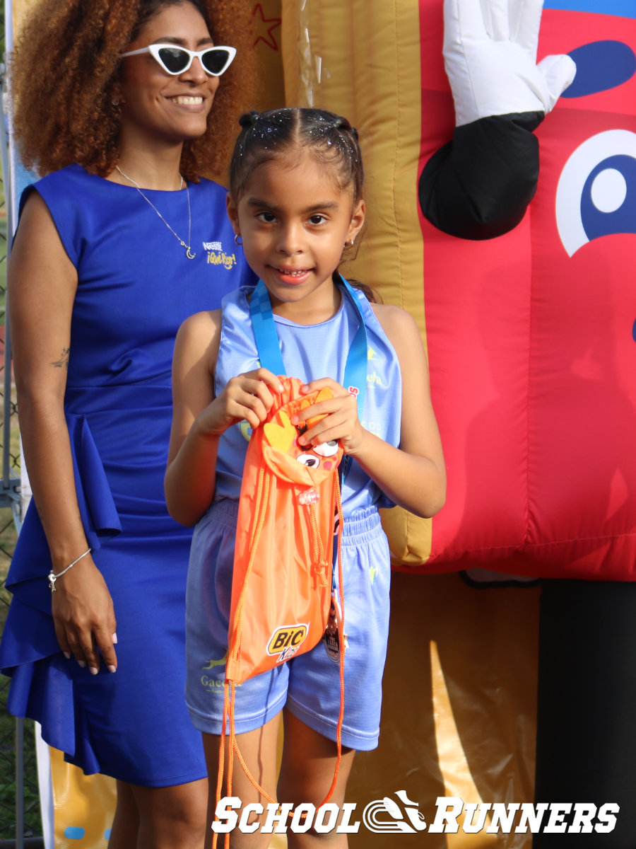 2026 Serie 1 - Medallas - Categoría Femenina u7 - 20 metros