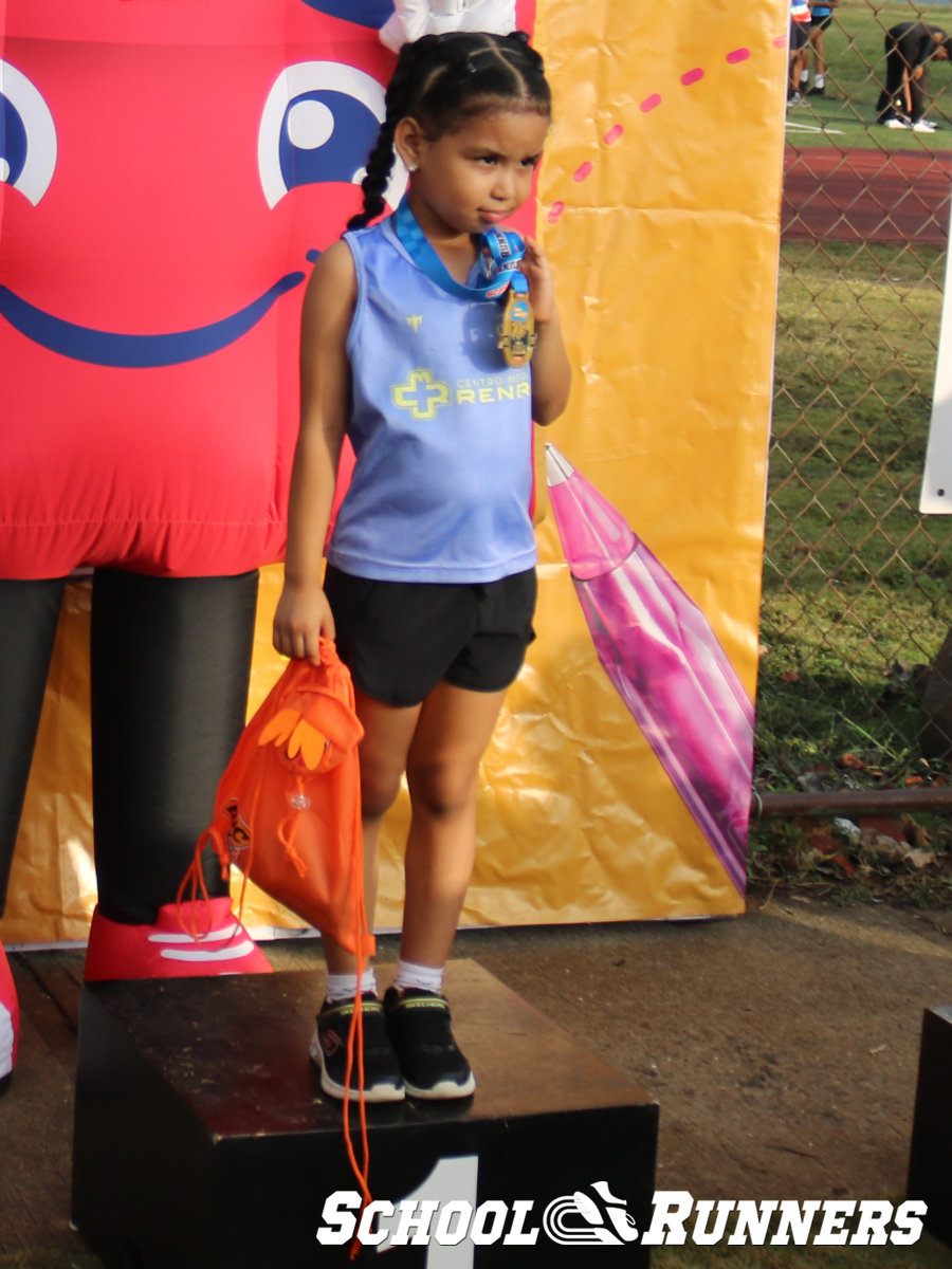 2026 Serie 1 - Medallas - Categoría Femenina u7 - 20 metros