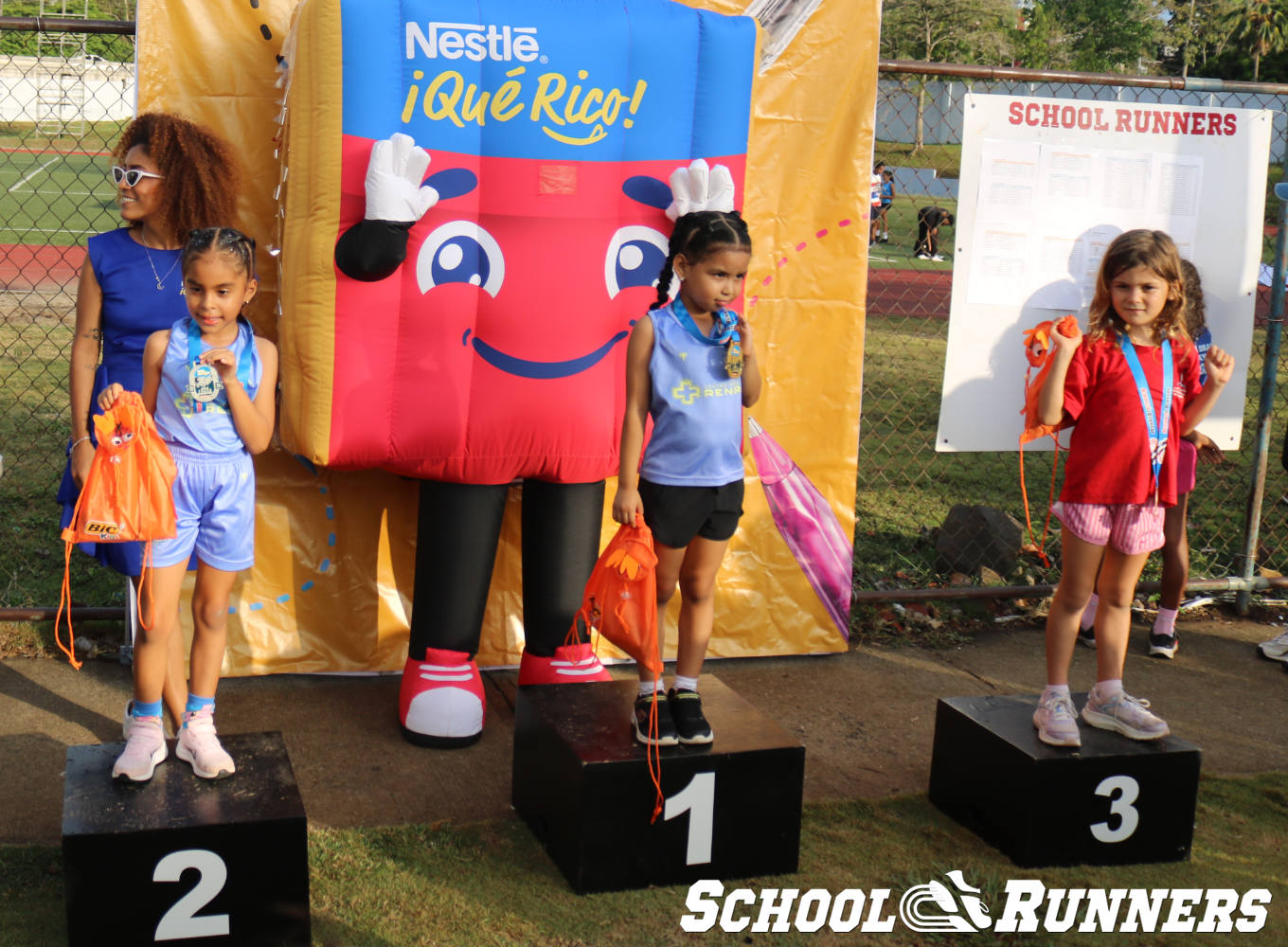 2026 Serie 1 - Medallas - Categoría Femenina u7 - 20 metros