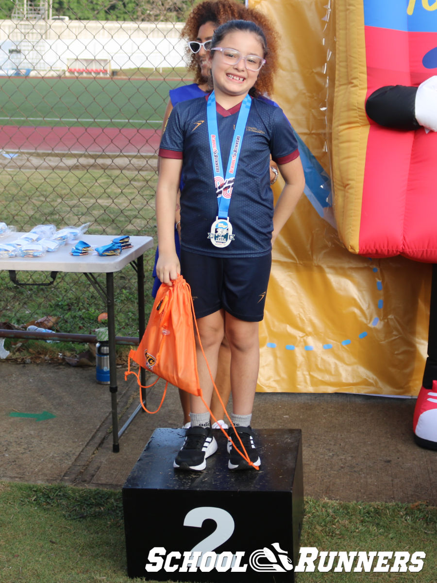 2026 Serie 1 - Medallas - Categoría Femenina u7 - 40 metros