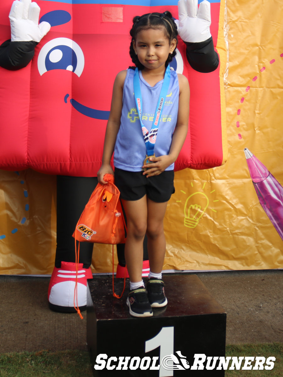 2026 Serie 1 - Medallas - Categoría Femenina u7 - 40 metros