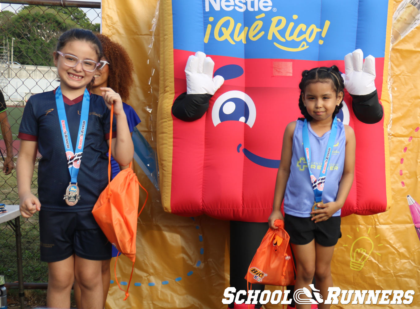 2026 Serie 1 - Medallas - Categoría Femenina u7 - 40 metros