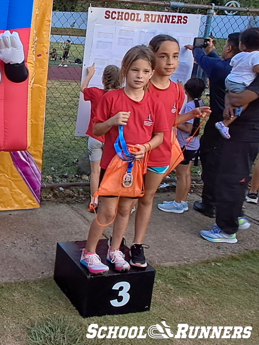 2026 Serie 1 - Medallas - Categoría Femenina u9 - 50 metros