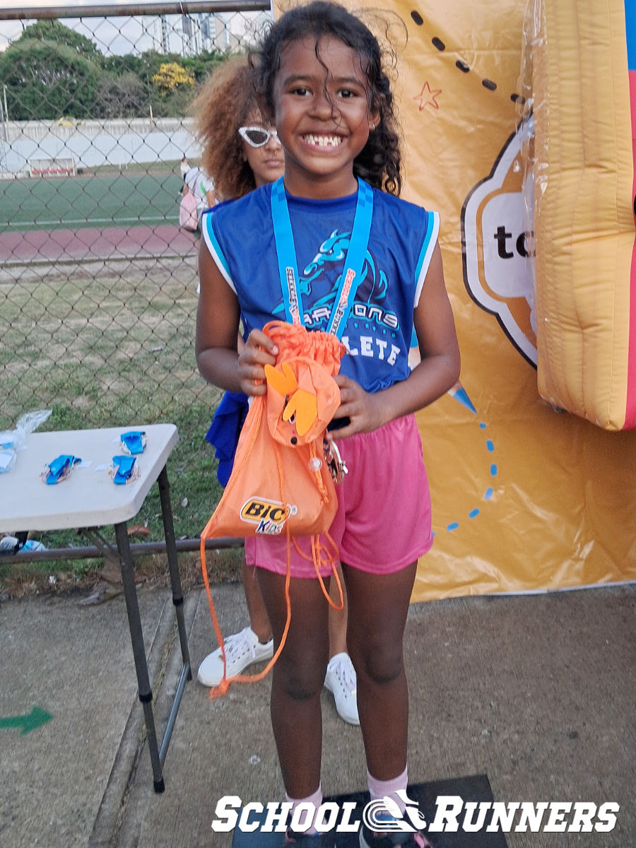 2026 Serie 1 - Medallas - Categoría Femenina u9 - 50 metros