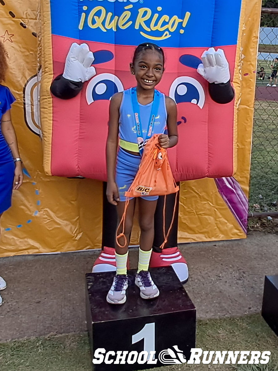 2026 Serie 1 - Medallas - Categoría Femenina u9 - 50 metros