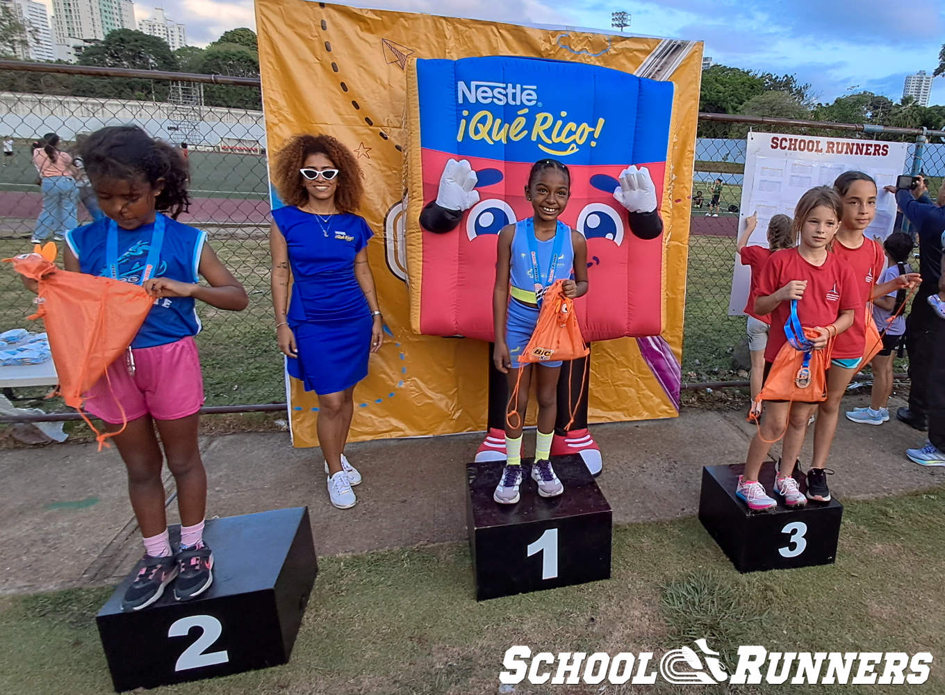 2026 Serie 1 - Medallas - Categoría Femenina u9 - 50 metros