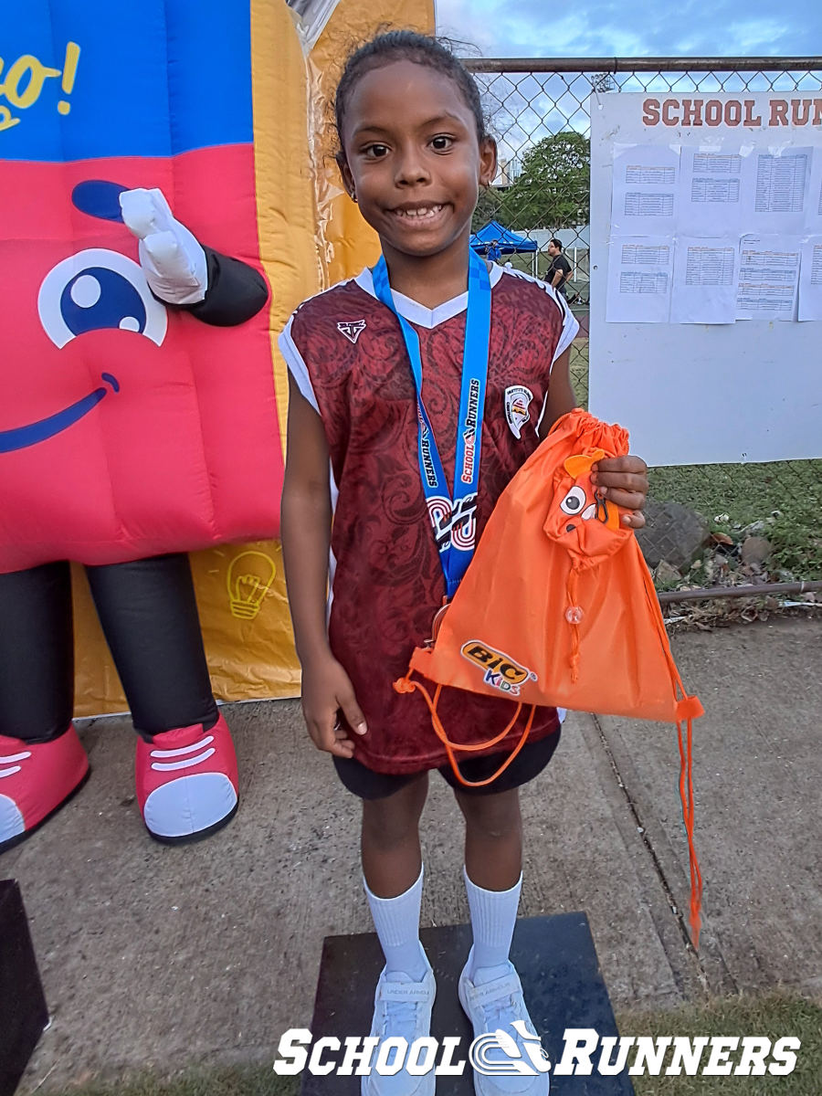 2026 Serie 1 - Medallas - Categoría Femenina u9 - 80 metros