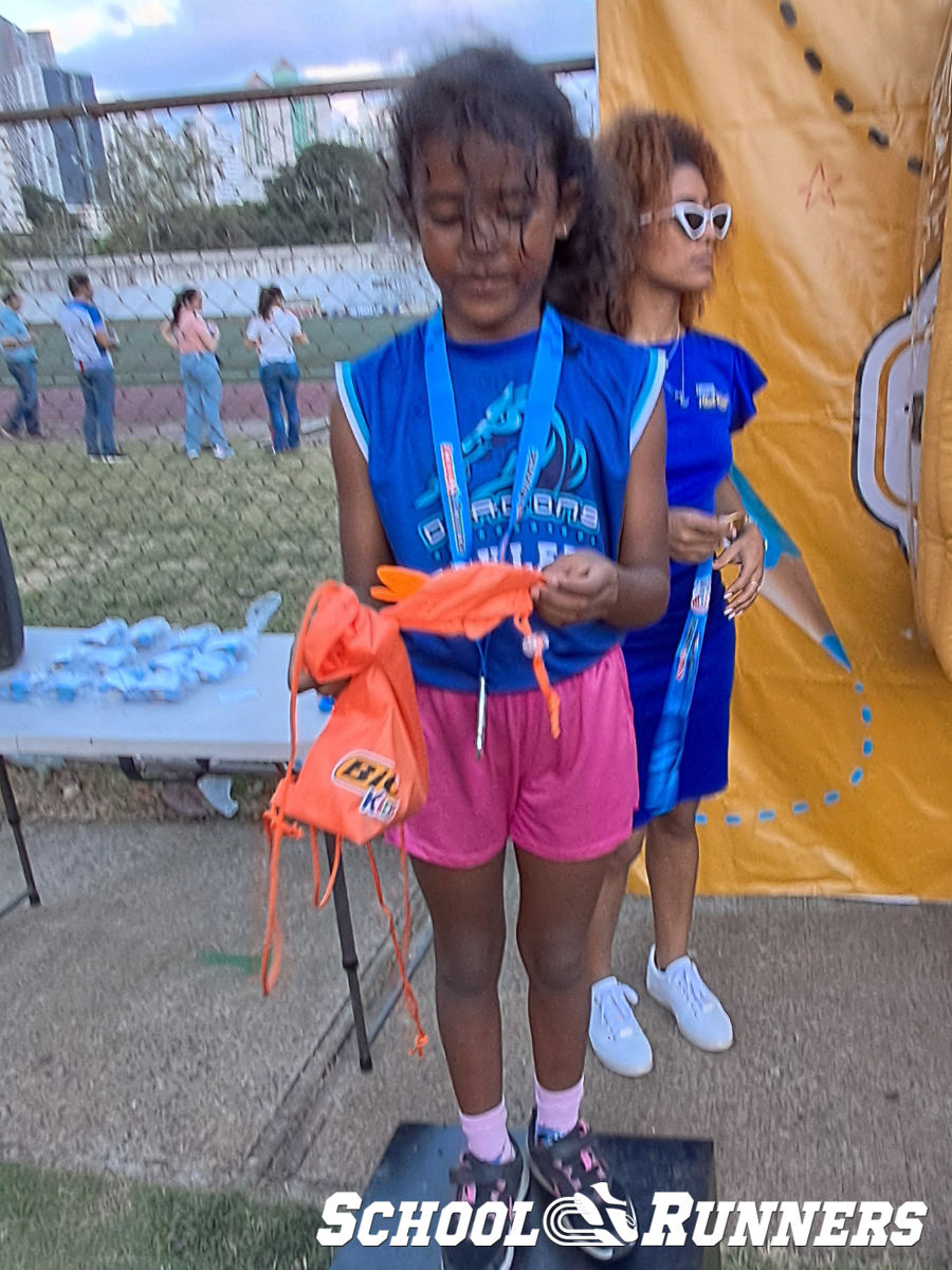 2026 Serie 1 - Medallas - Categoría Femenina u9 - 80 metros