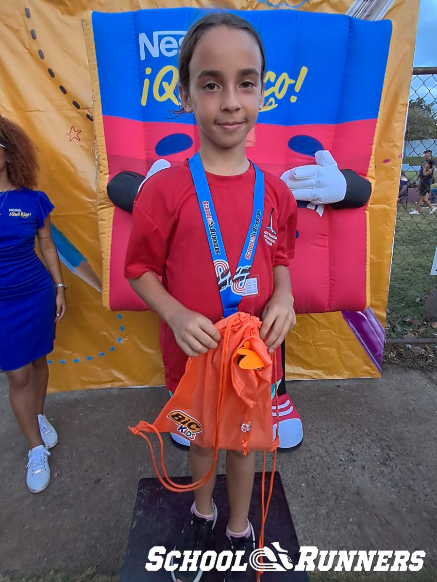 2026 Serie 1 - Medallas - Categoría Femenina u9 - 80 metros