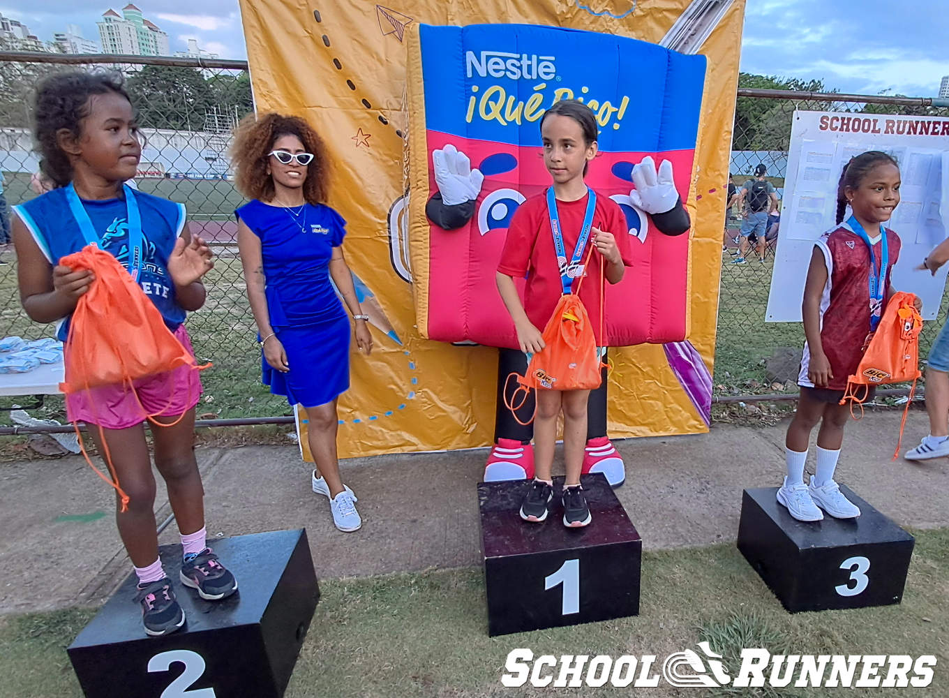 2026 Serie 1 - Medallas - Categoría Femenina u9 - 80 metros