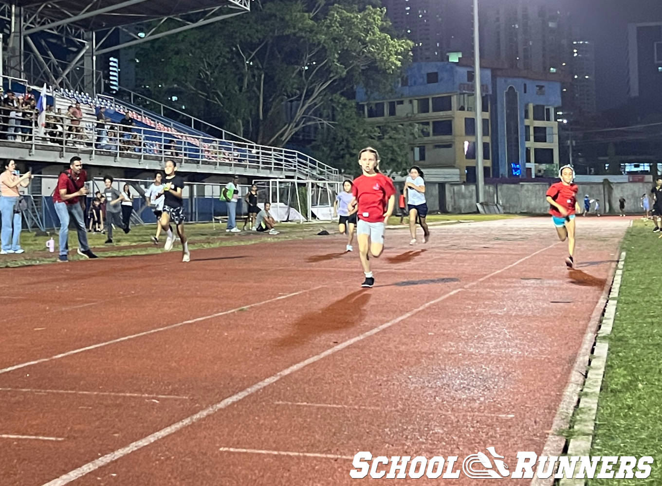 2026 Serie 1 - Heats 100 mts - Categoría Femenina u11