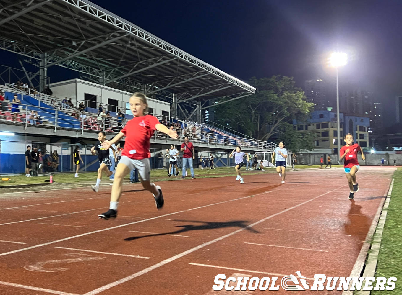 2026 Serie 1 - Heats 100 mts - Categoría Femenina u11
