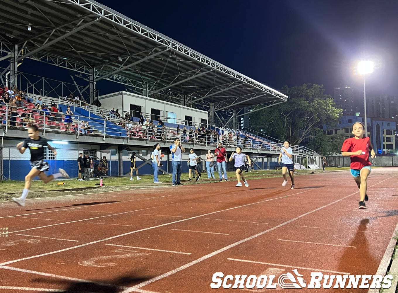 2026 Serie 1 - Heats 100 mts - Categoría Femenina u11