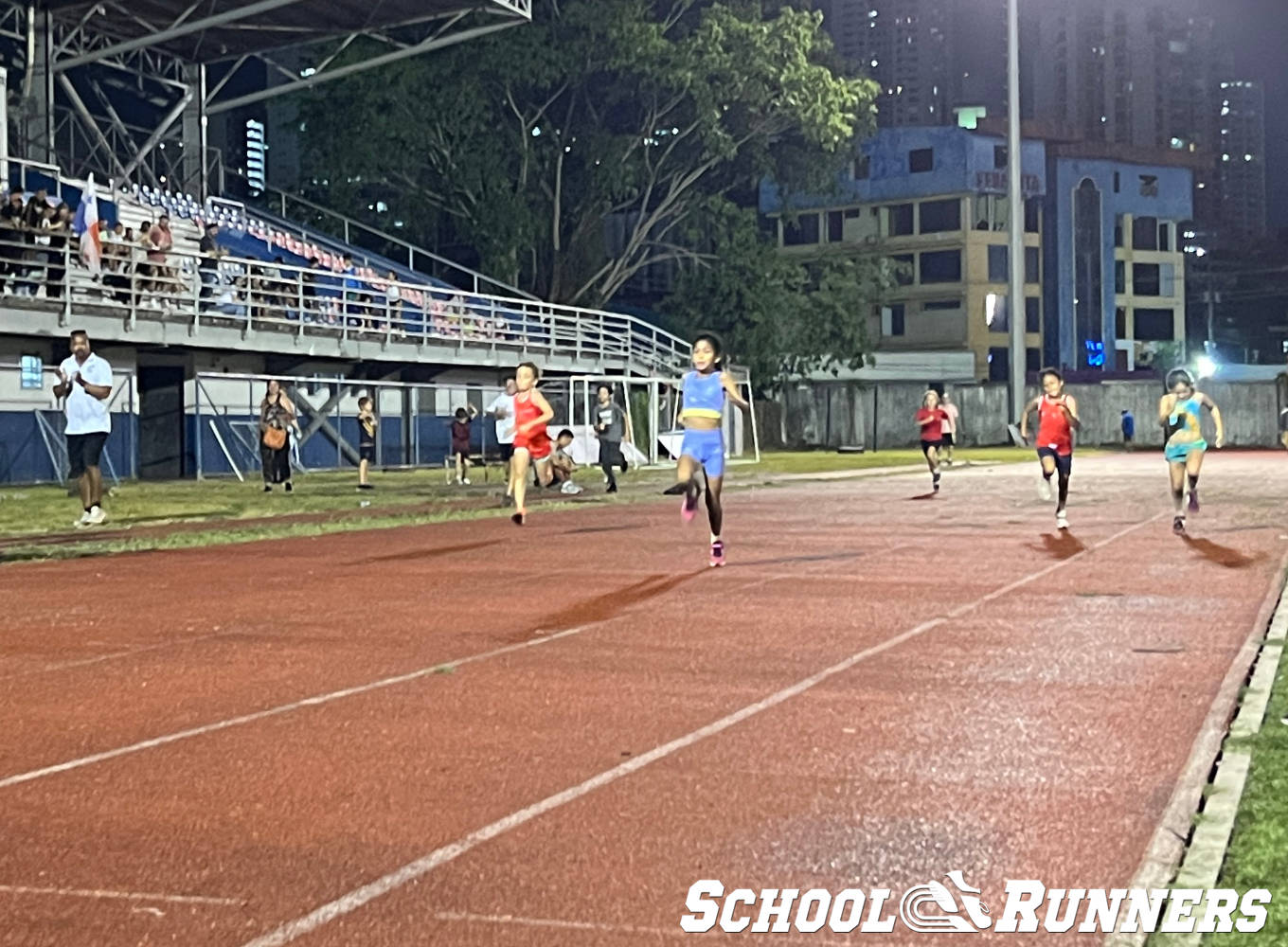 2026 Serie 1 - Heats 100 mts - Categoría Femenina u11