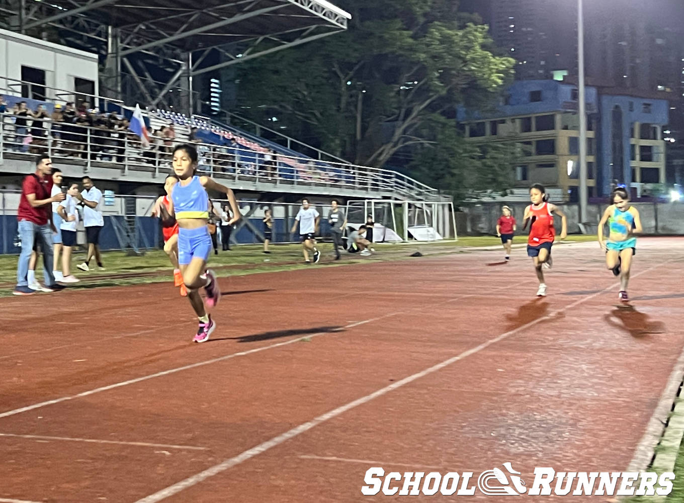 2026 Serie 1 - Heats 100 mts - Categoría Femenina u11