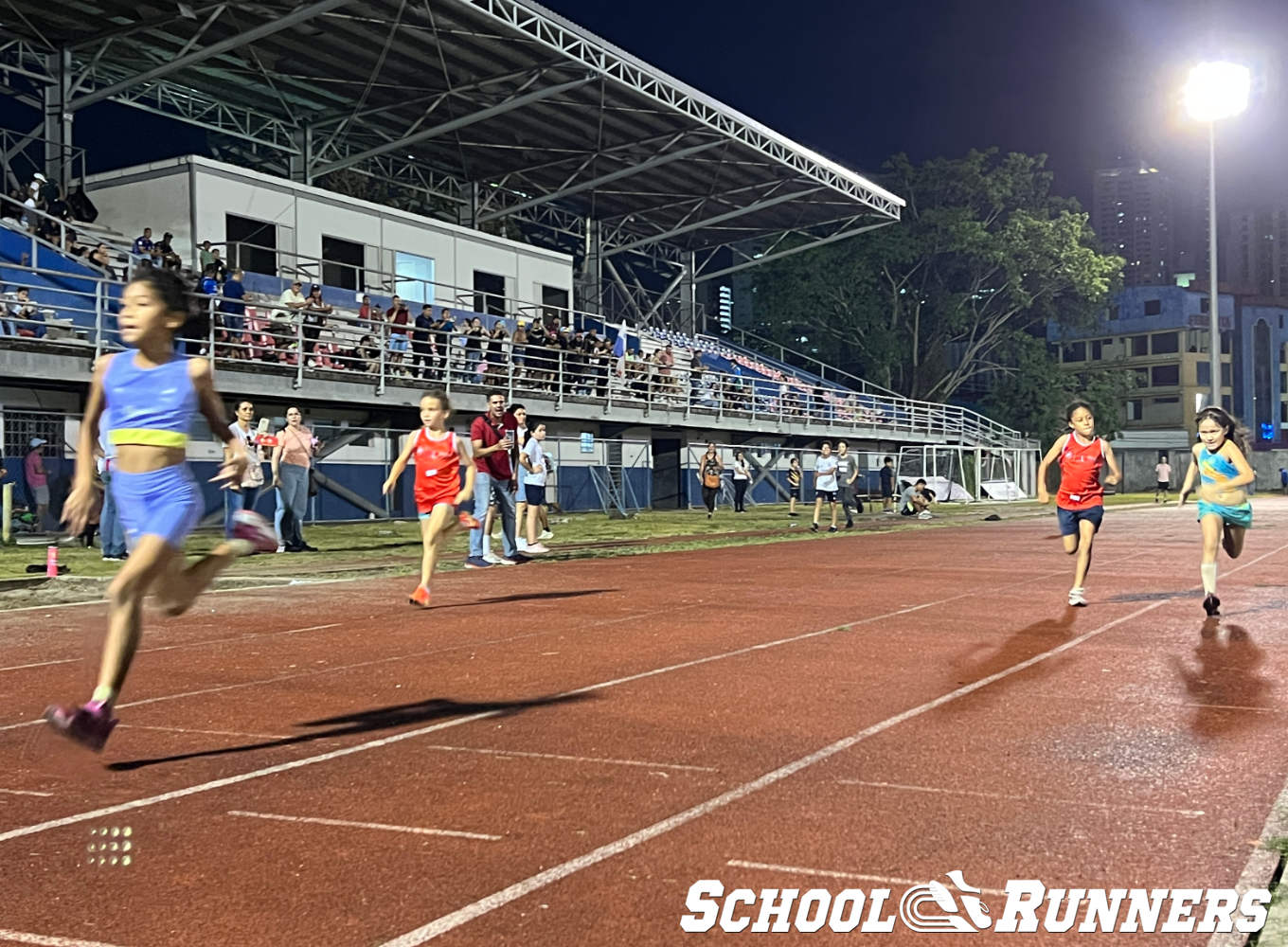 2026 Serie 1 - Heats 100 mts - Categoría Femenina u11