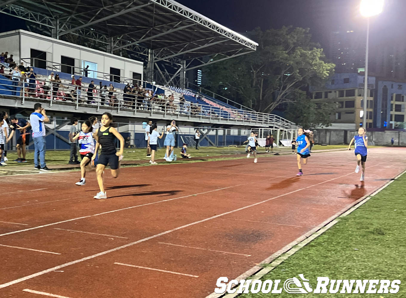 2026 Serie 1 - Heats 100 mts - Categoría Femenina u11