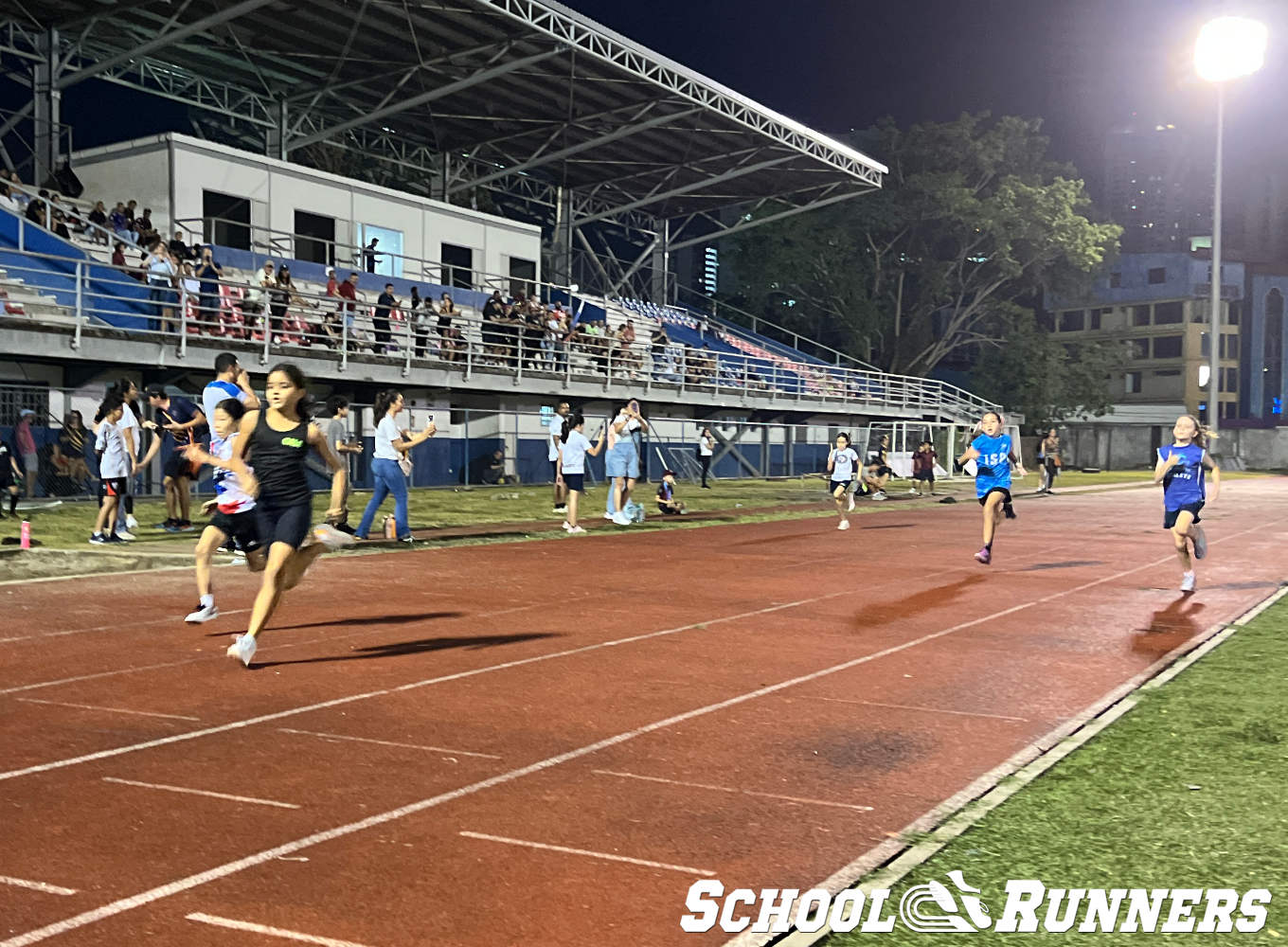 2026 Serie 1 - Heats 100 mts - Categoría Femenina u11