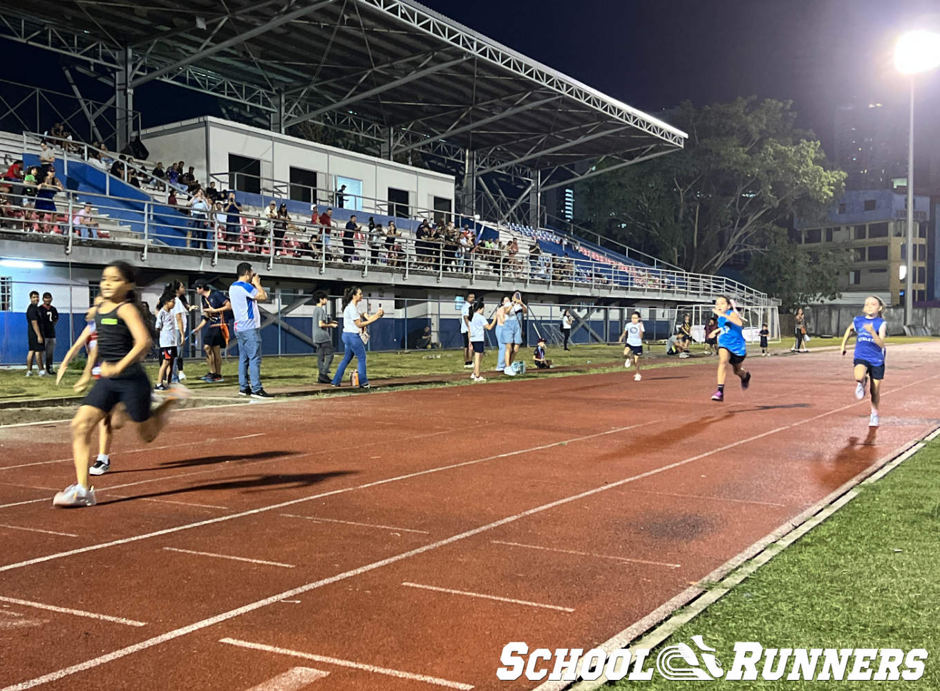 2026 Serie 1 - Heats 100 mts - Categoría Femenina u11