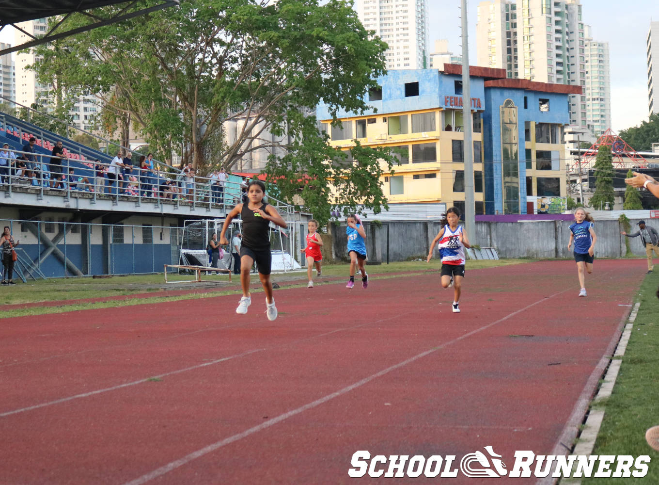 2026 Serie 1 - Heats 150 metros - Categoría Femenina u11