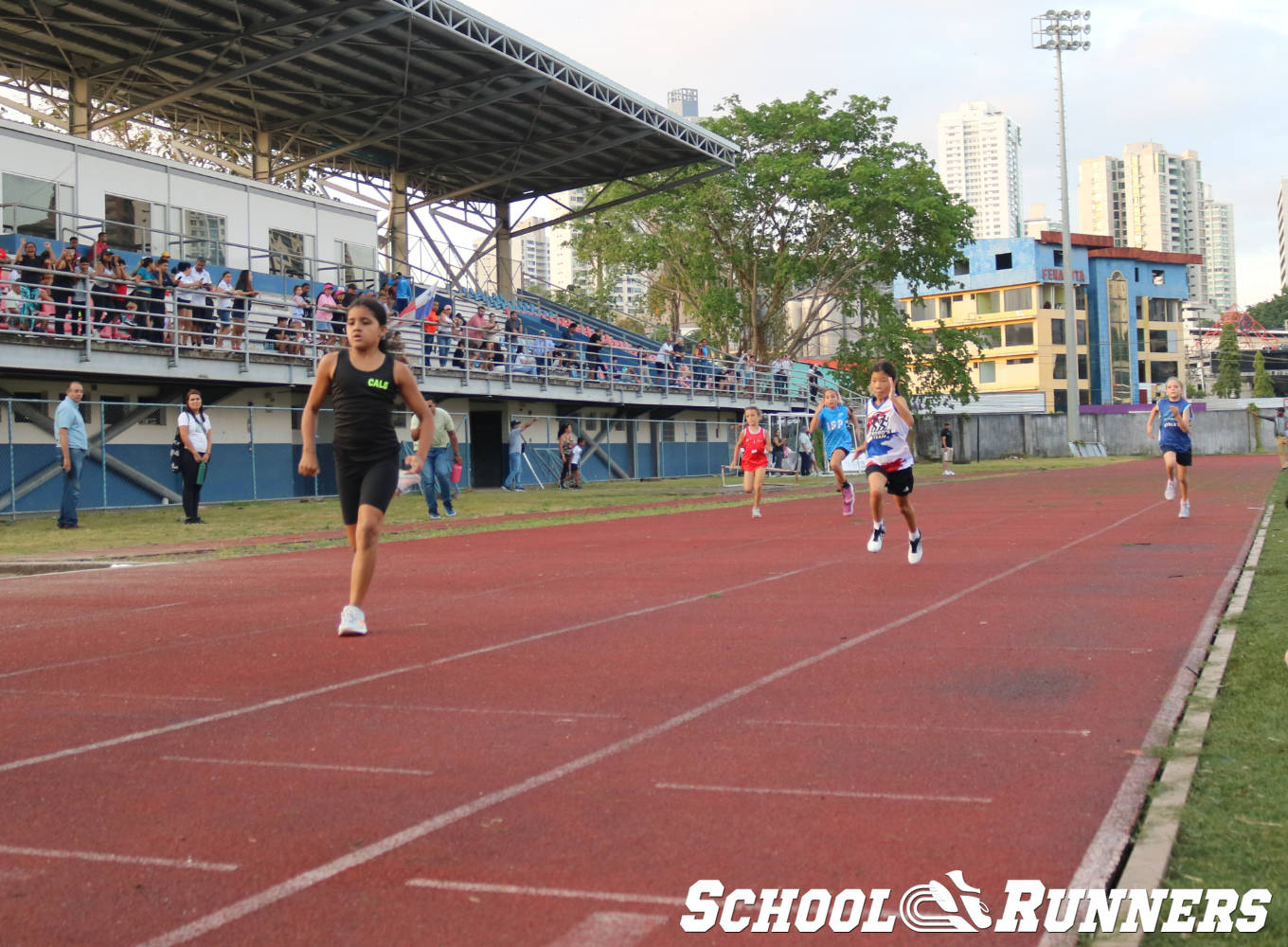 2026 Serie 1 - Heats 150 metros - Categoría Femenina u11