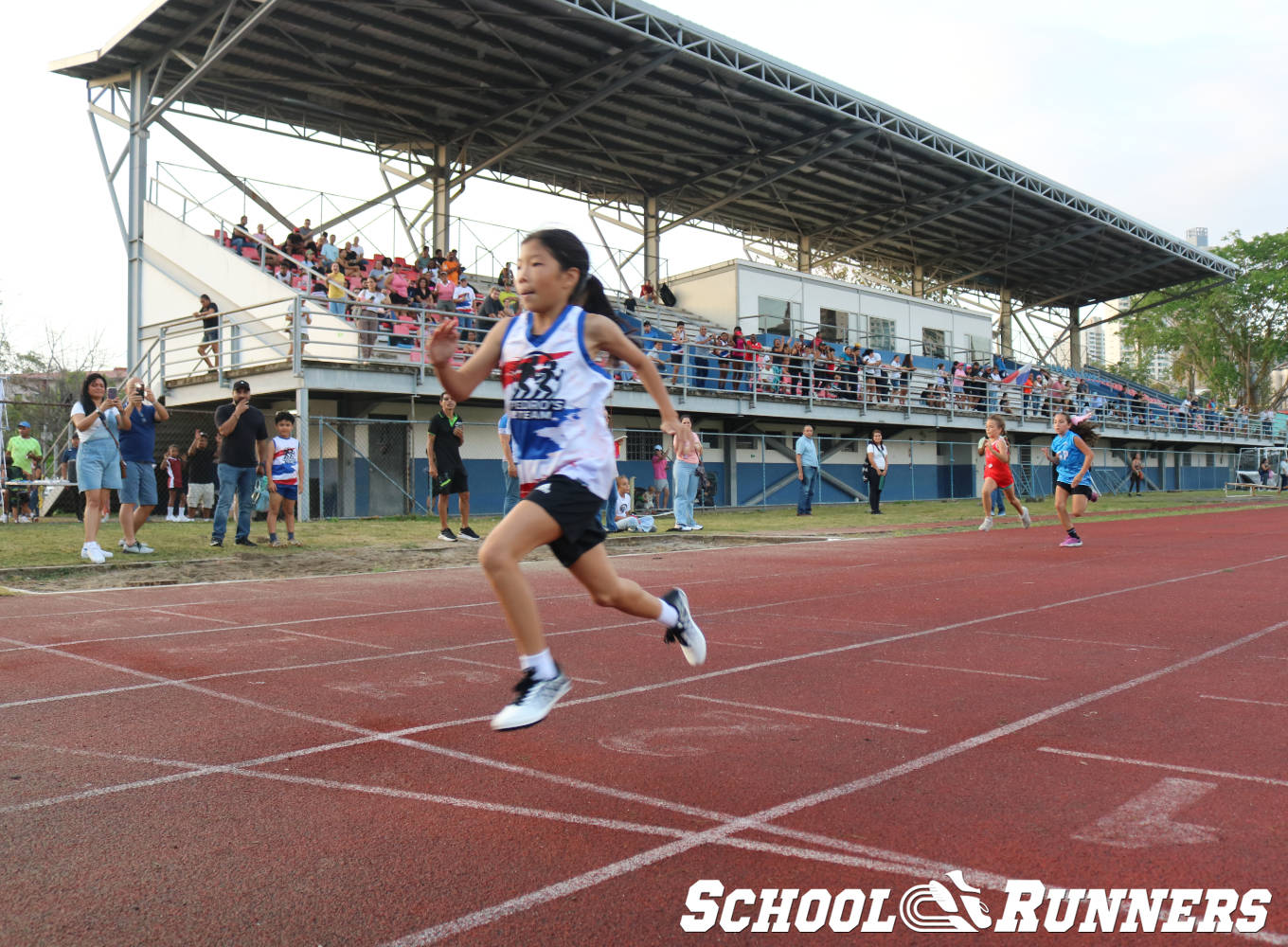 2026 Serie 1 - Heats 150 metros - Categoría Femenina u11